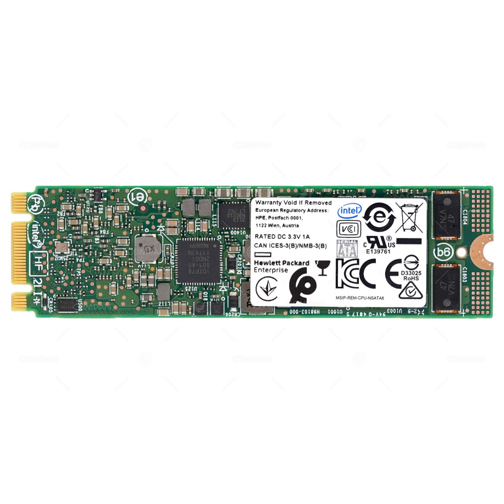 870143-003  HP 480GB 6G SATA RI M.2 2280 SSD